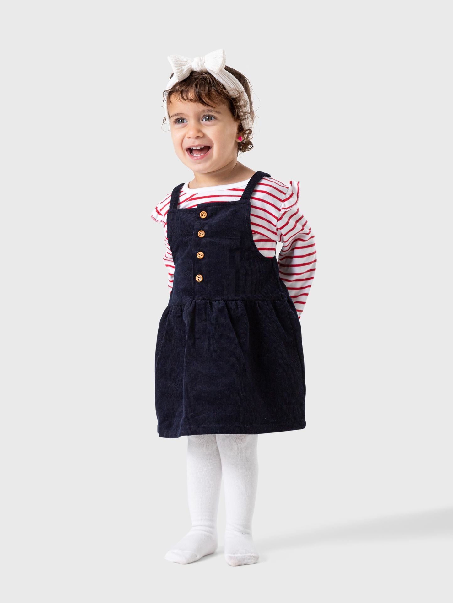 Ninos Kids storeStriped 3Pcs Dressطقم خروجGeneric
