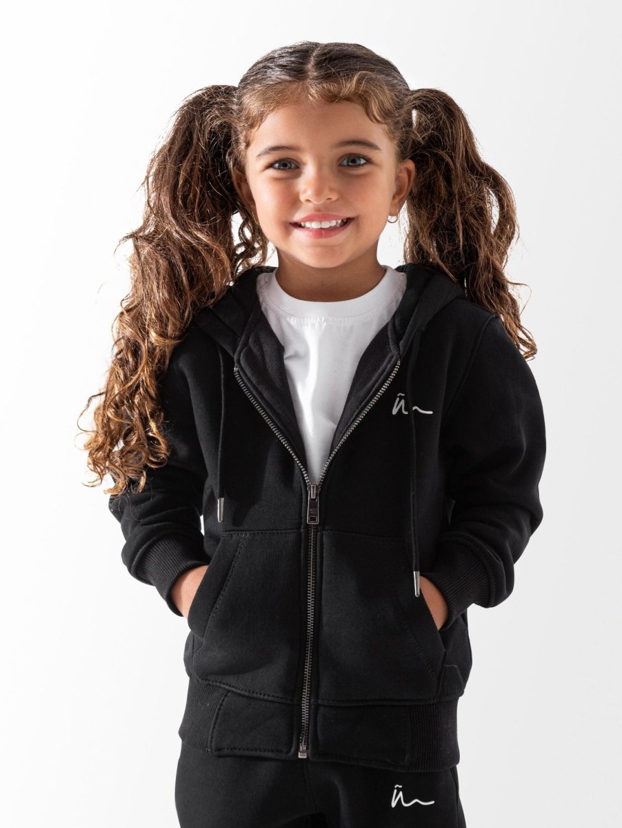 Ninos Kids storeUnisex Black Zip SweatshirtZip sweetshirtNINOS