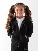 Ninos Kids storeUnisex Black Zip SweatshirtZip sweetshirtNINOS