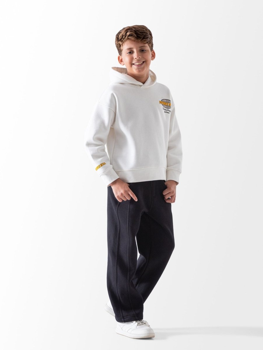 Ninos Kids storeBoys' White Patience 2-Piece Pyjama SetPajamasSHARO