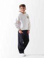 Ninos Kids storeBoys' White Patience 2-Piece Pyjama SetPajamasSHARO