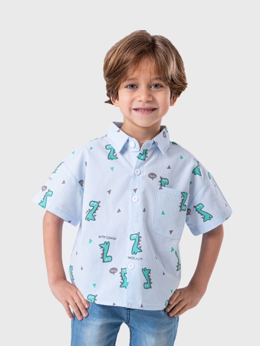 Ninos Kids storeDino ShirtBoy ShirtsGeneric