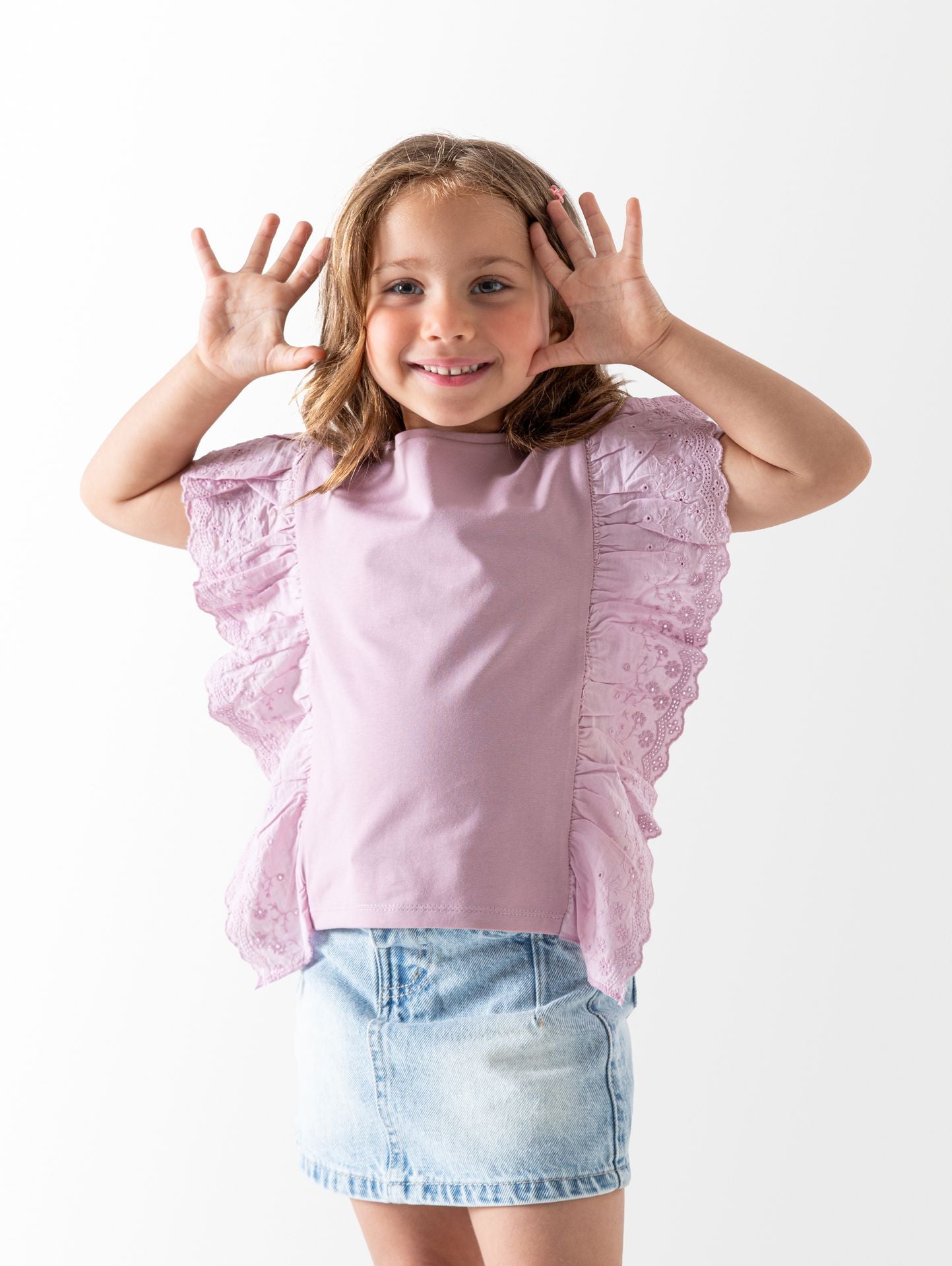 Ninos Kids storeRuffles T-ShirtT-ShirtsNINOS