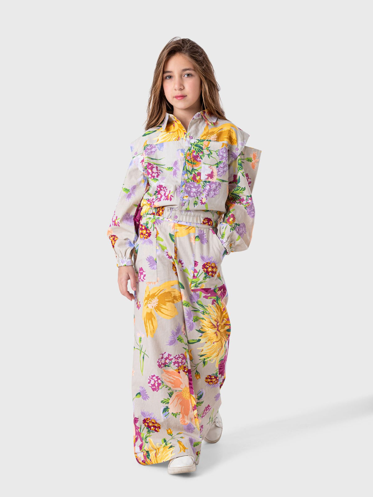 Ninos Kids storeFloral Pants Setطقم خروجJodi Mini
