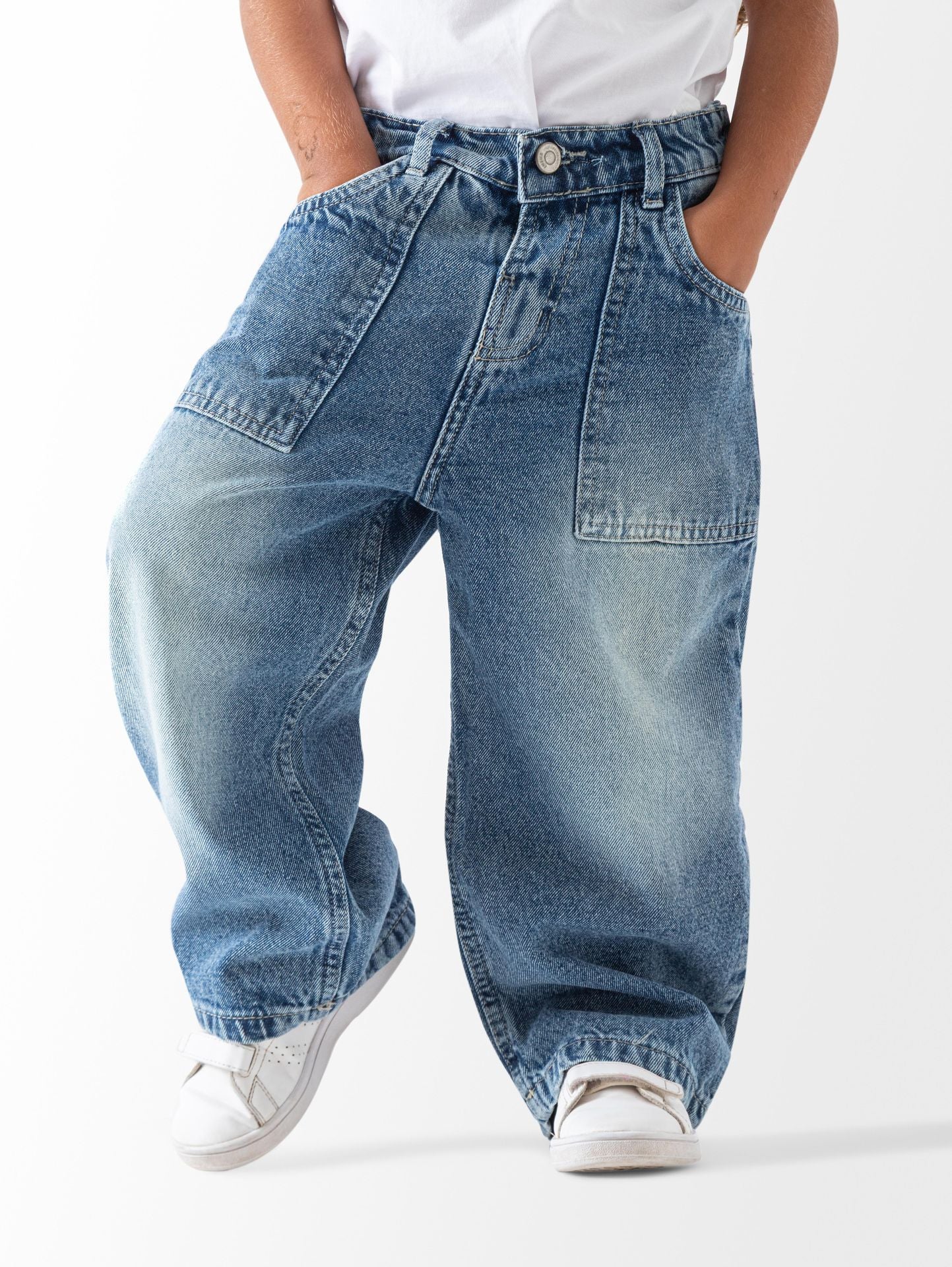 Ninos Kids storeWide Leg Jeans TrousersJeans pantsNINOS