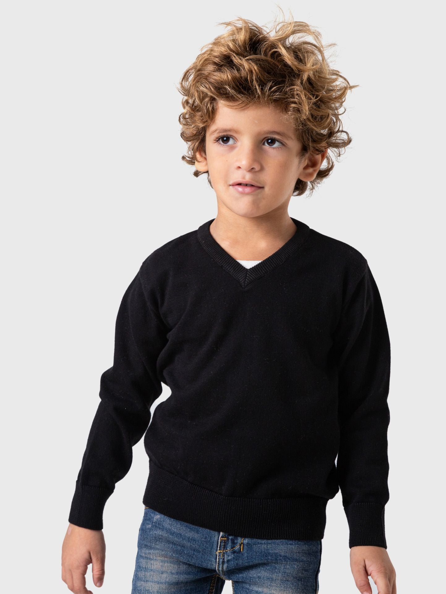 Ninos Kids storeV neck BasicKnitwearNINOS