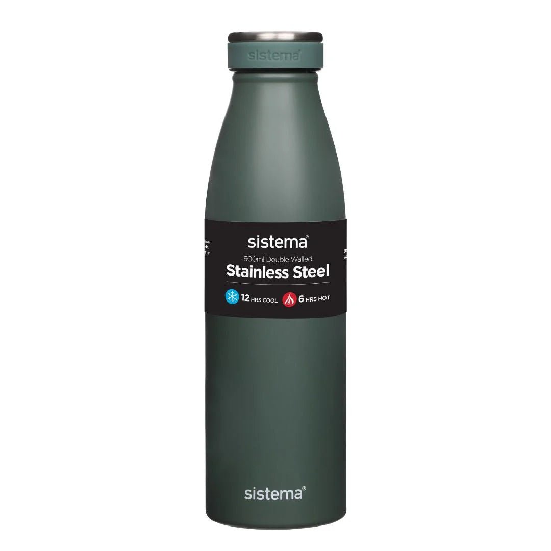 Ninos Kids storeHydrate Bottle 500MLFlasks زجاجة مياهSistema