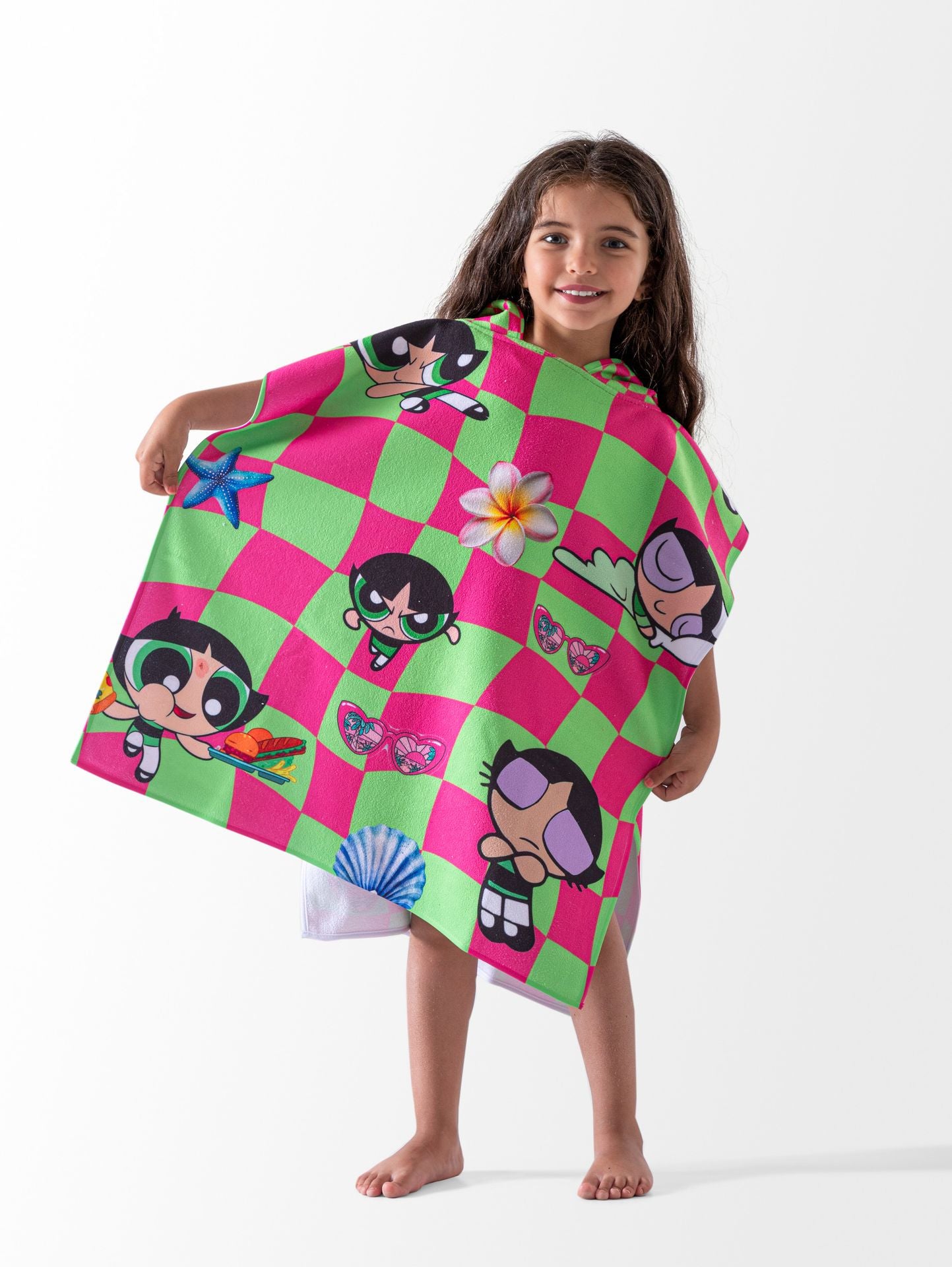 Buttercup Poncho