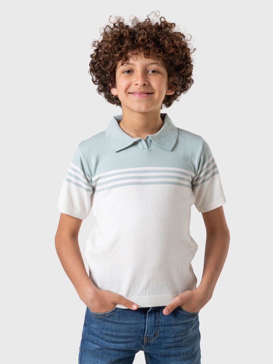 Ninos Kids storeStriped Polo ShirtPolosCO2