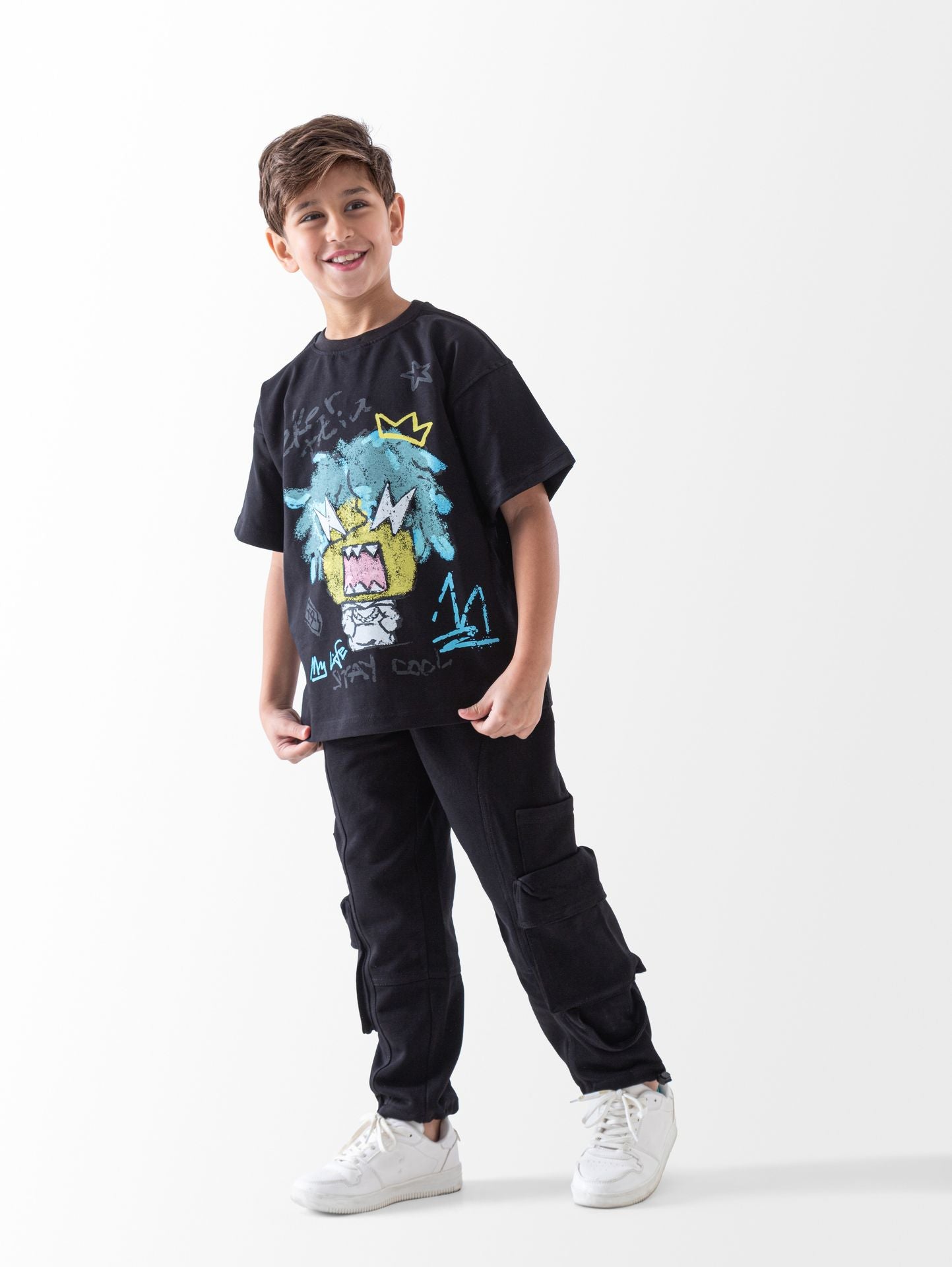 Ninos Kids storeStay Cool PyjamaSummer PyjamaSHARO