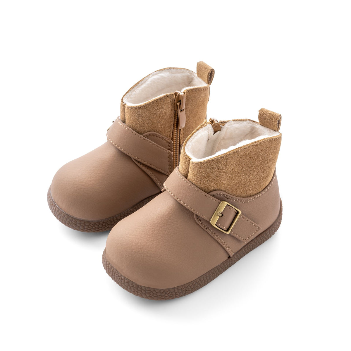 Side Strap Boots