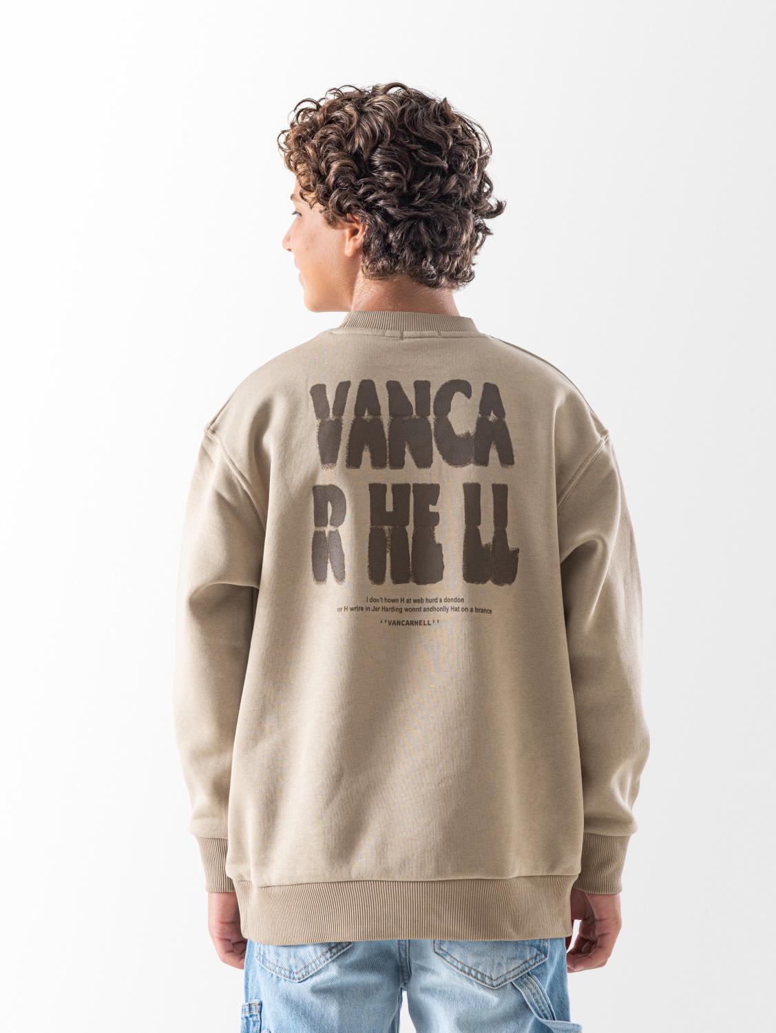 Ninos Kids storeBoys' Coffe VAN SweatshirtSweatshirtsNINOS