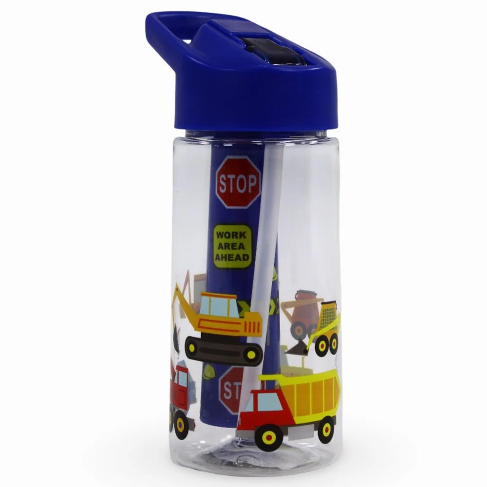 Ninos Kids storeCars Water Bottle 414MLFlasks زجاجة مياهCool Gear