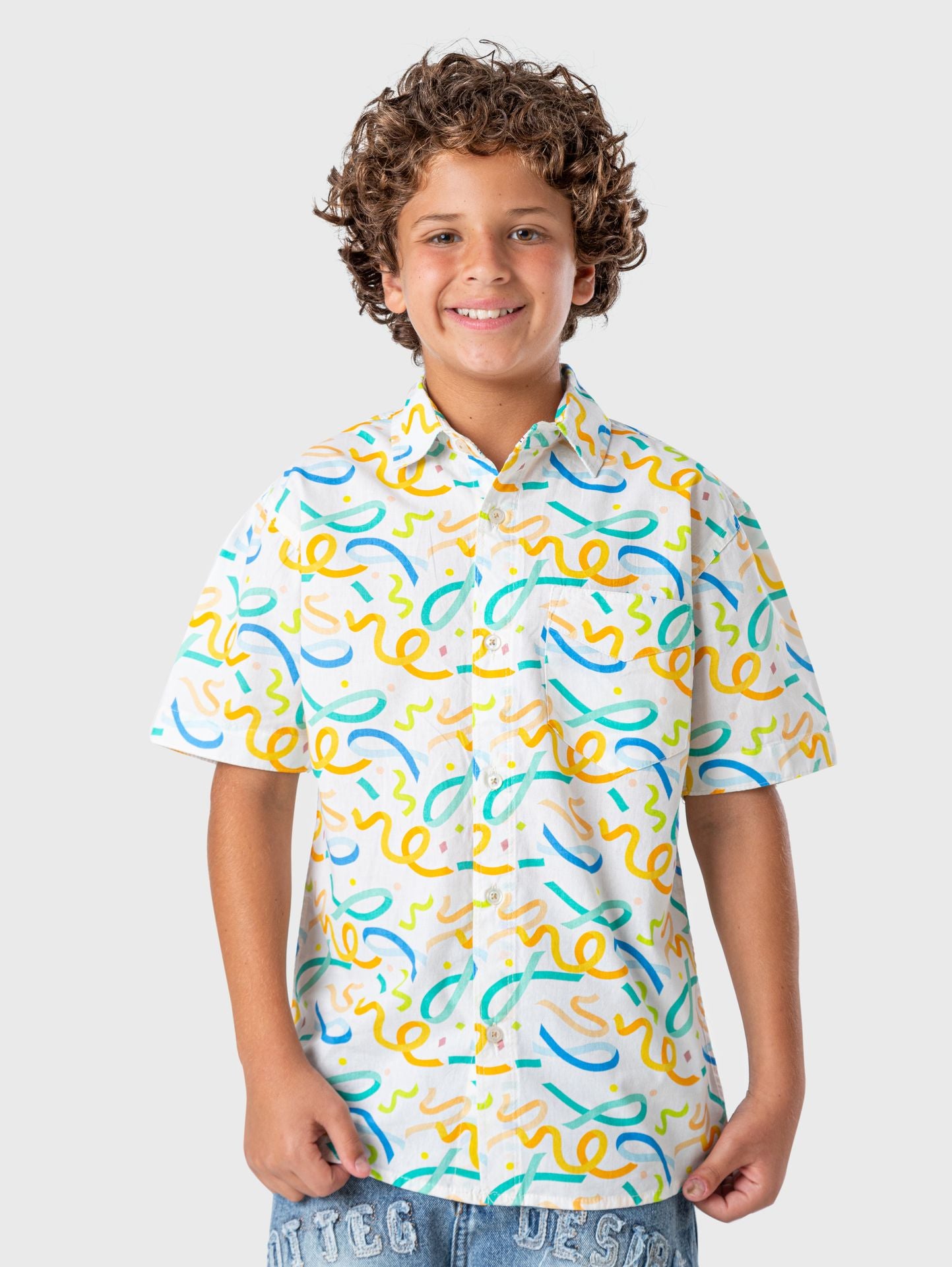 Ninos Kids storeColorful ShirtBoy ShirtsDIDUTTI