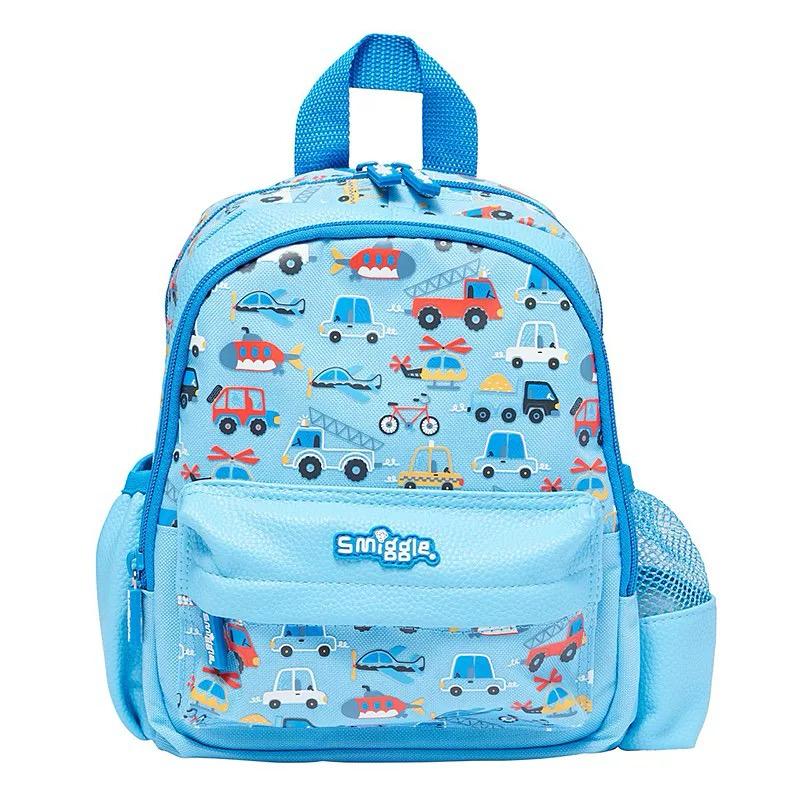 Ninos Kids storeTrucks Smiggle Nursery BagBack Bag شنطه مدرسة ظهرSMIGGLE