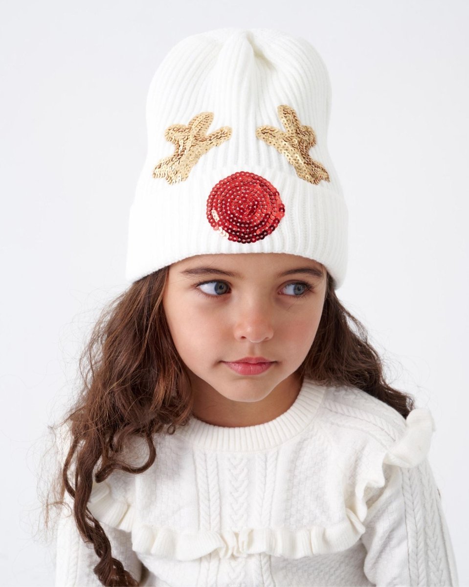 Ninos Kids storeReindeer BeanieBeaniesNINOS