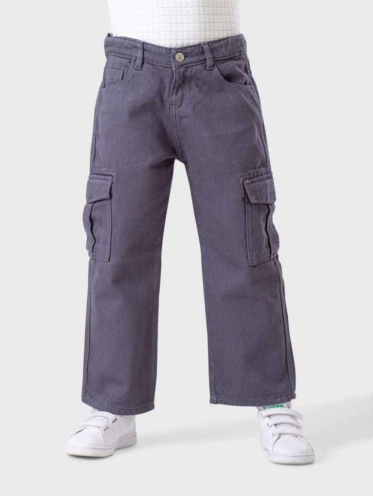 Cargo Gabardine Pants