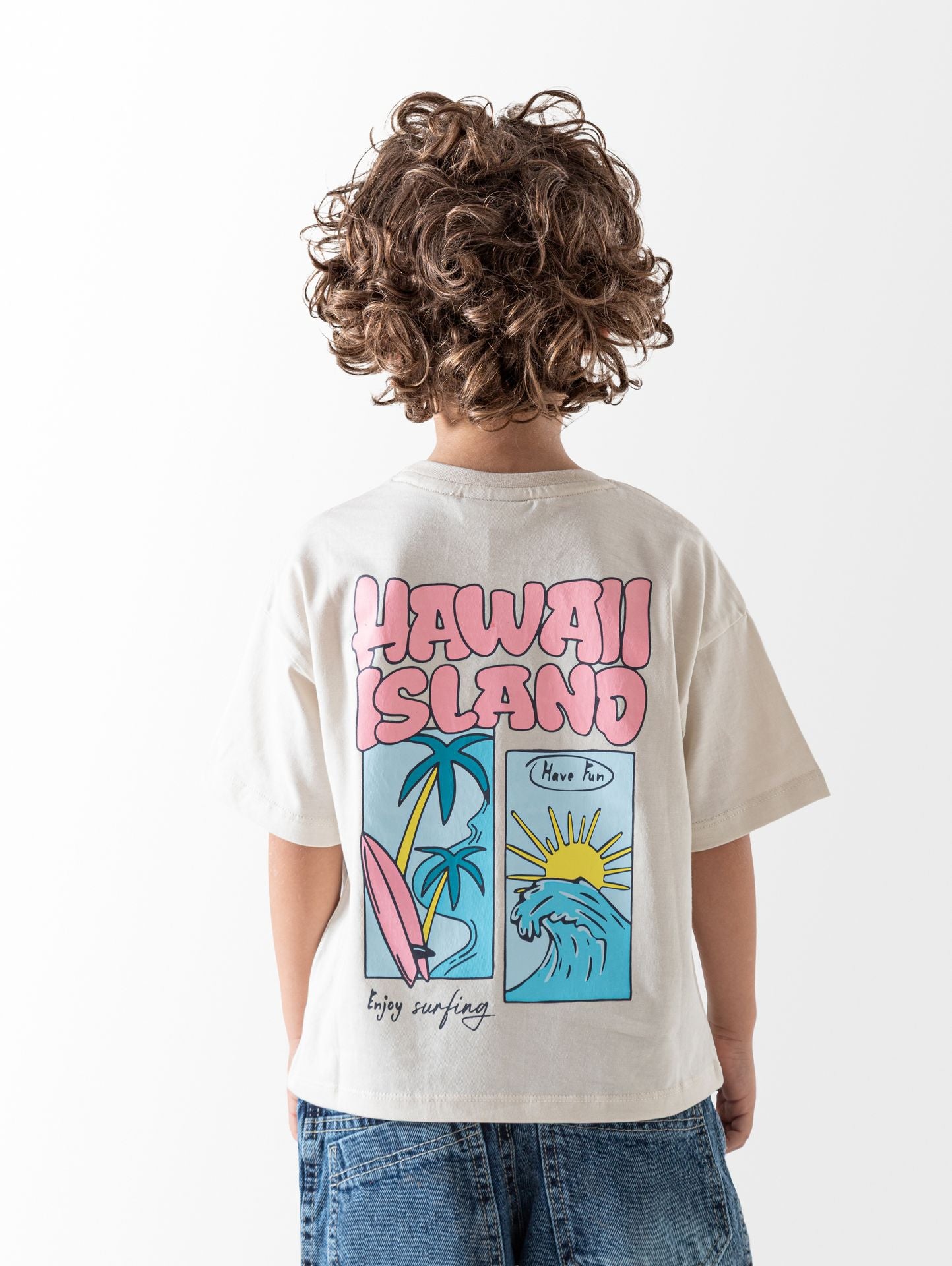 Ninos Kids storeEnjoy Surfing T-ShirtT-ShirtsSOLANG