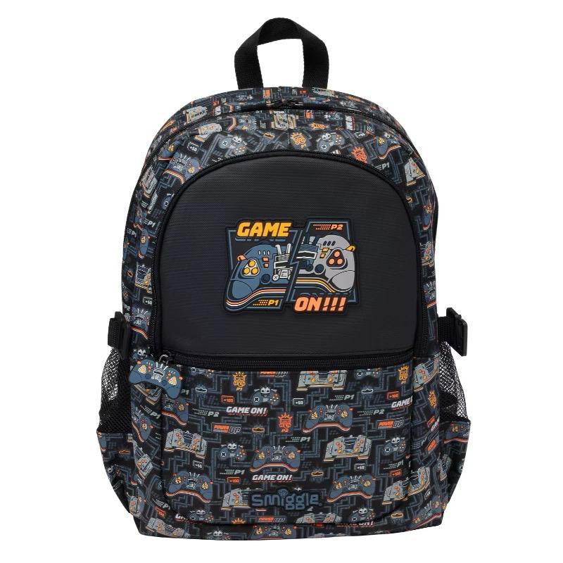 Ninos Kids storeGame On BackpackBack Bag شنطه مدرسة ظهرSMIGGLE