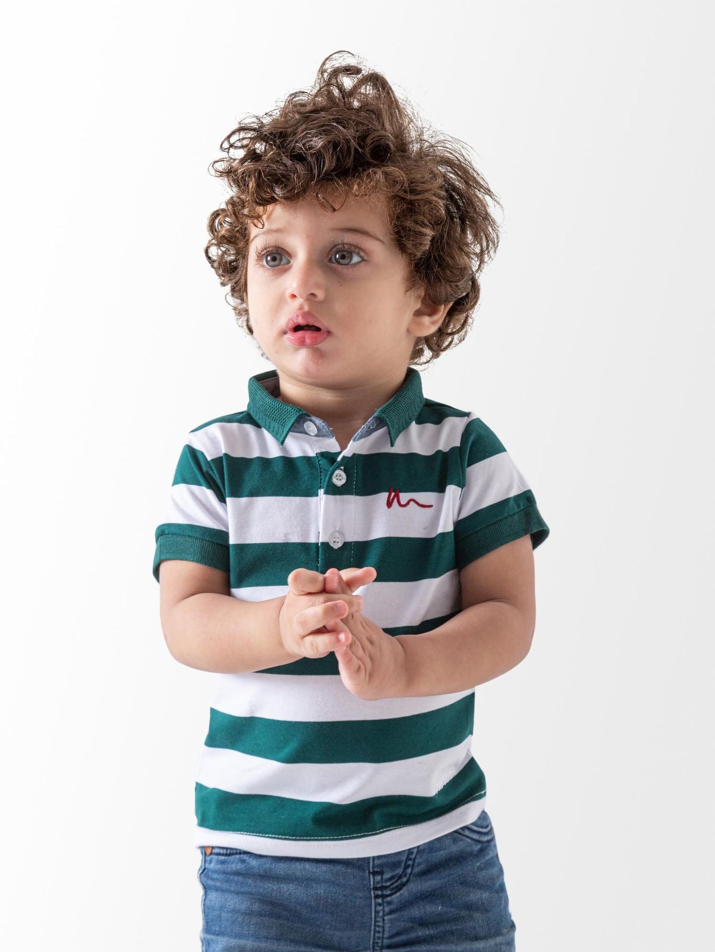 Ninos Kids storeStriped Polo T-ShirtPolosNINOS