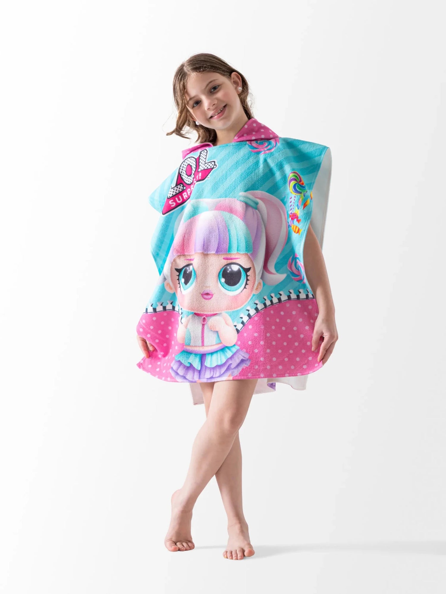 Ninos Kids storeLOL PonchoCover Ups (كاش مايوه)La mer