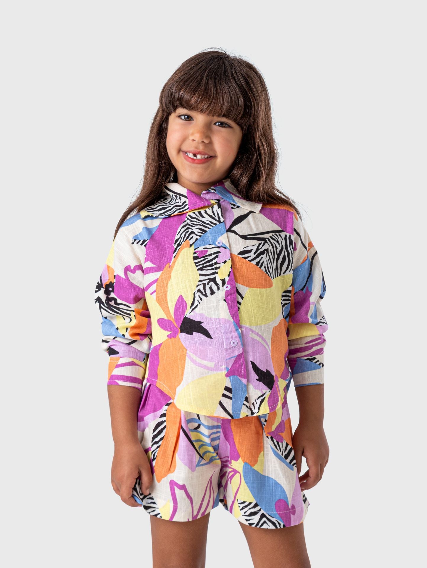Ninos Kids storeFloral Short Setطقم خروجJodi Mini