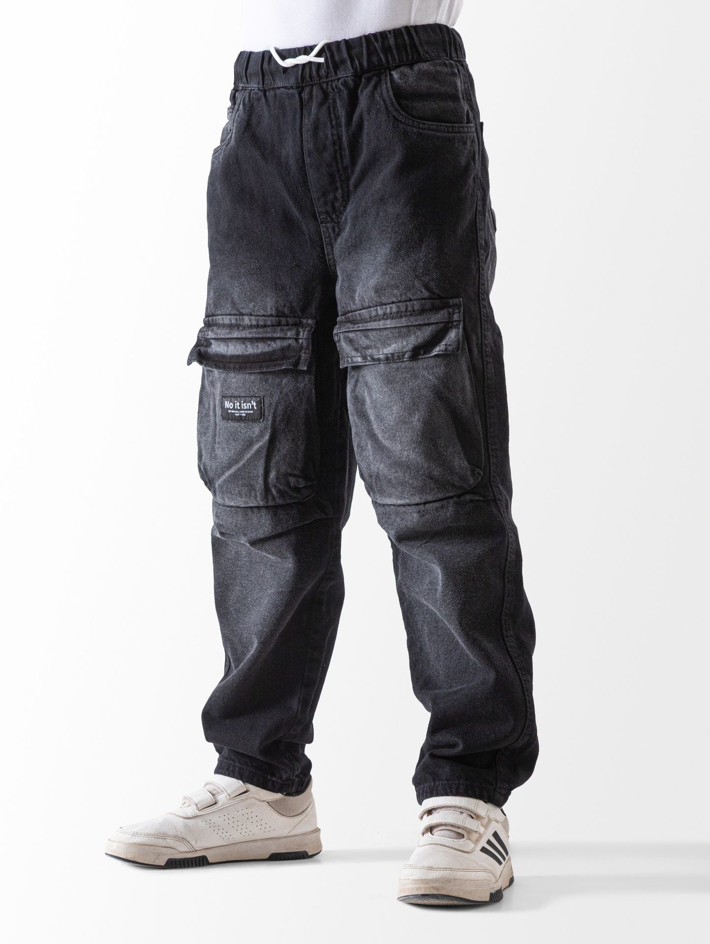 Cargo Jeans Pants