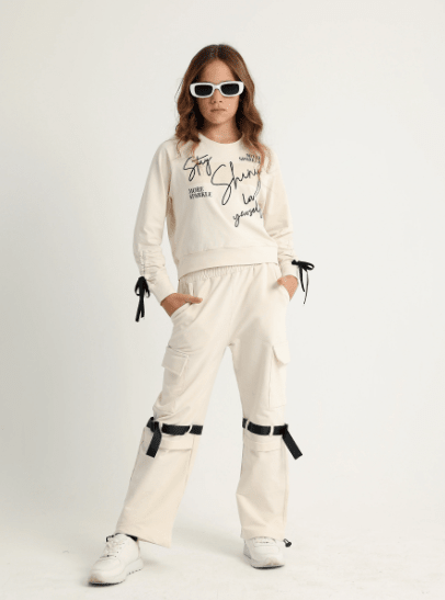 Ninos Kids storeStay Pants Setطقم خروجSOLANG