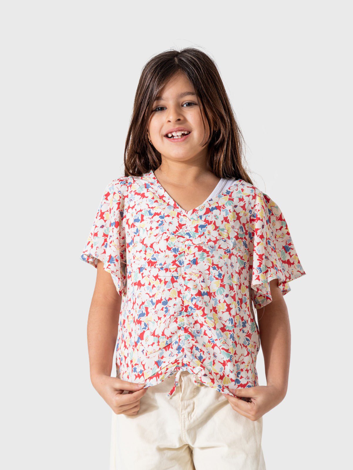 Ninos Kids storeFloral BlouseGirl blouseSplendor