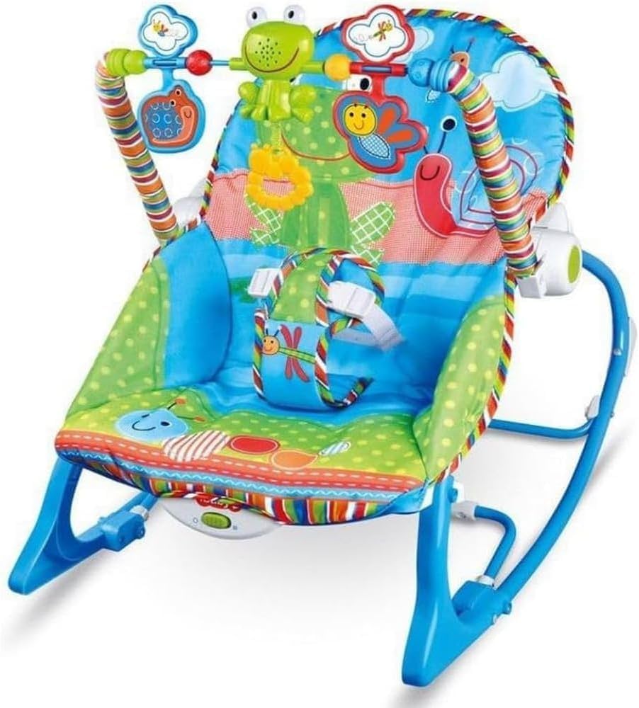 Ninos Kids storeInfant To Toddler RockerBouncer ÙƒØ±Ø³Ù‰ Ù‡Ø²Ø§Ø²Generic