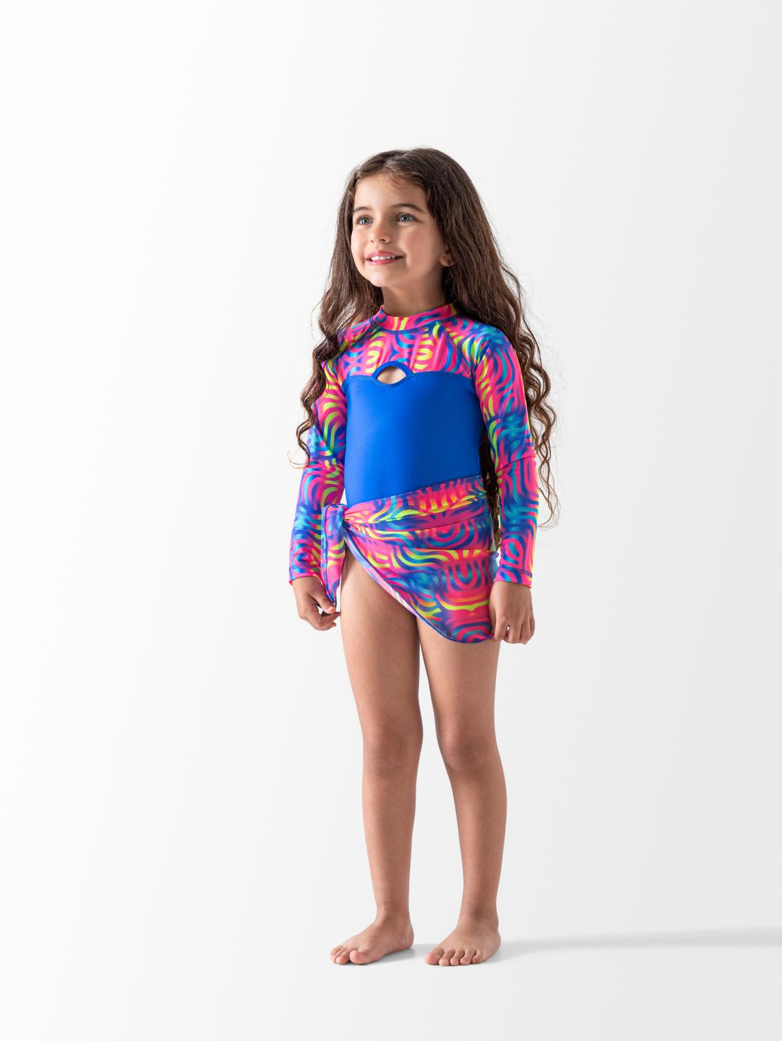 Ninos Kids storeShapes SwimsuitOne - Piece SwimwearLa mer