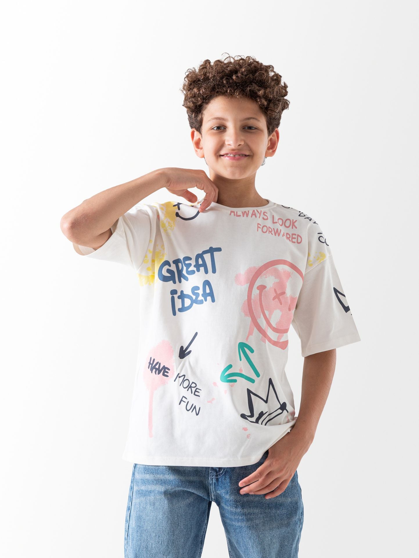 Ninos Kids storeForward T-ShirtT-ShirtsSOLANG