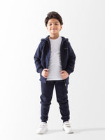 Ninos Kids storeUnisex Navy Zip SweatshirtZip sweetshirtNINOS