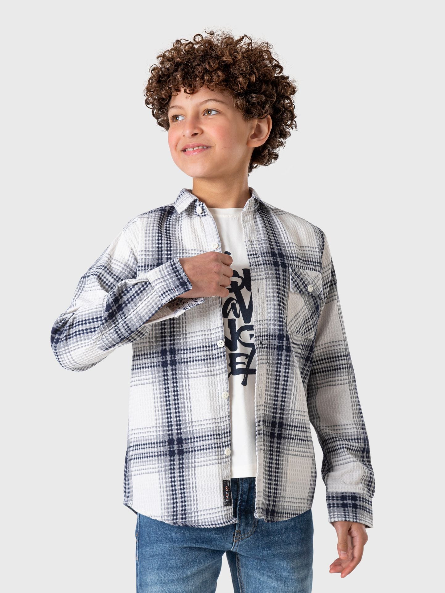 Ninos Kids storeChecks ShirtBoy ShirtsKIDZO