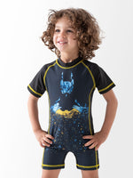 Ninos Kids storeBatman SwimsuitOne - Piece SwimwearI Wear