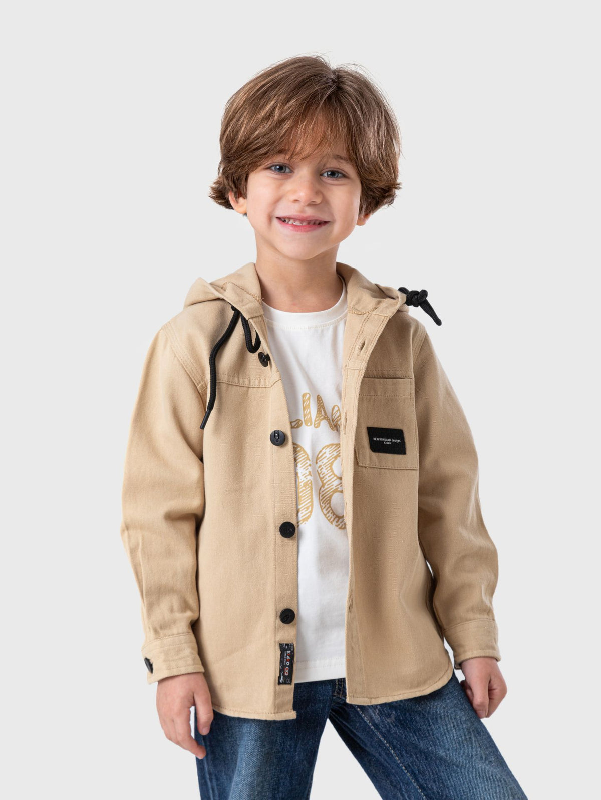 Ninos Kids storeNew Design ShirtBoy ShirtsKIDZO