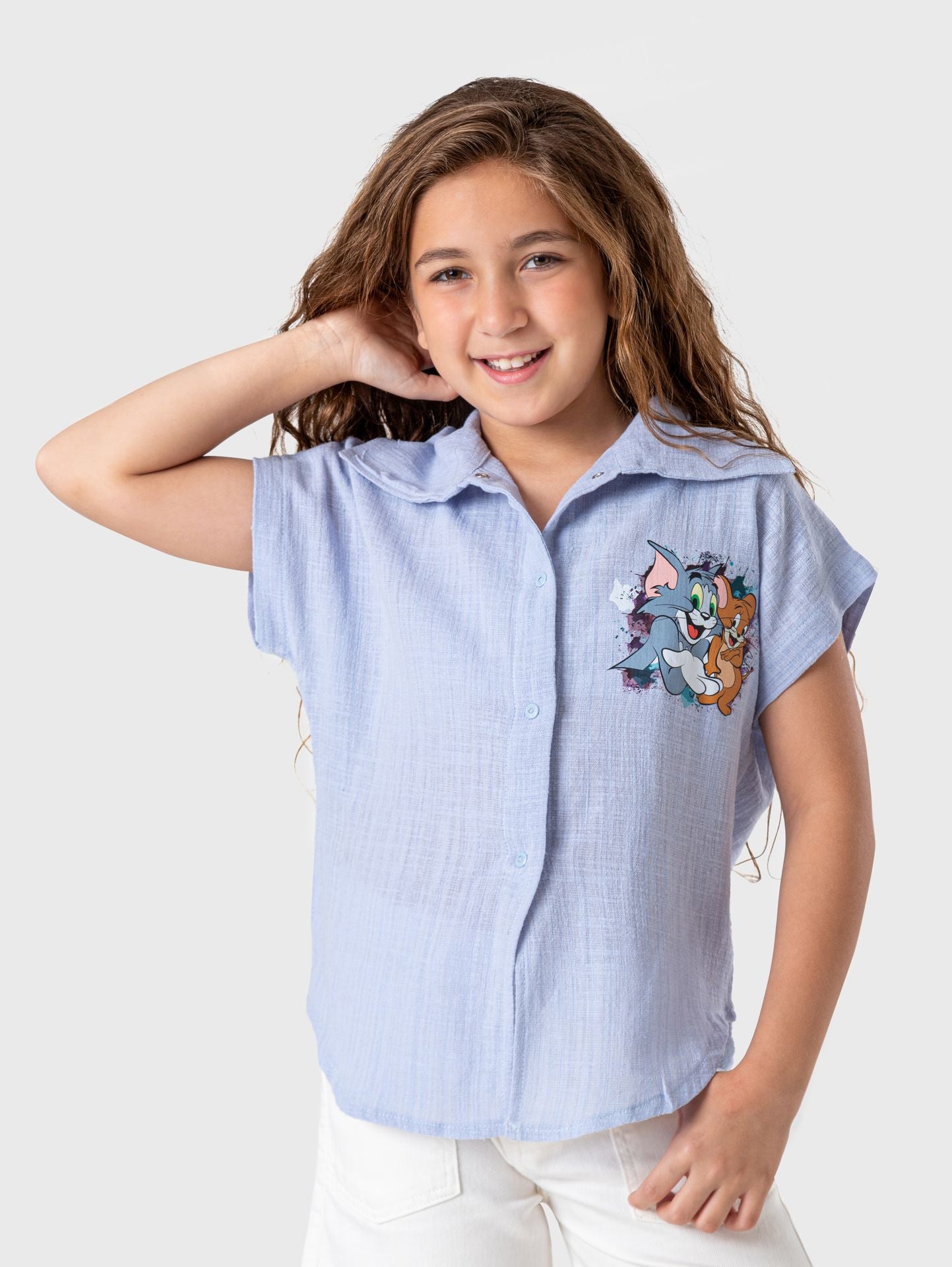 Ninos Kids storeTom&Jerry BlouseGirl blouseJodi Mini