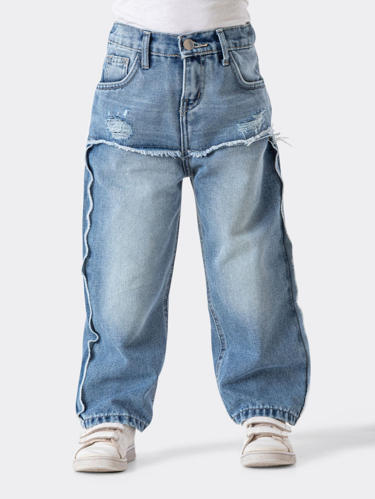 Boy Friend Jeans Pants