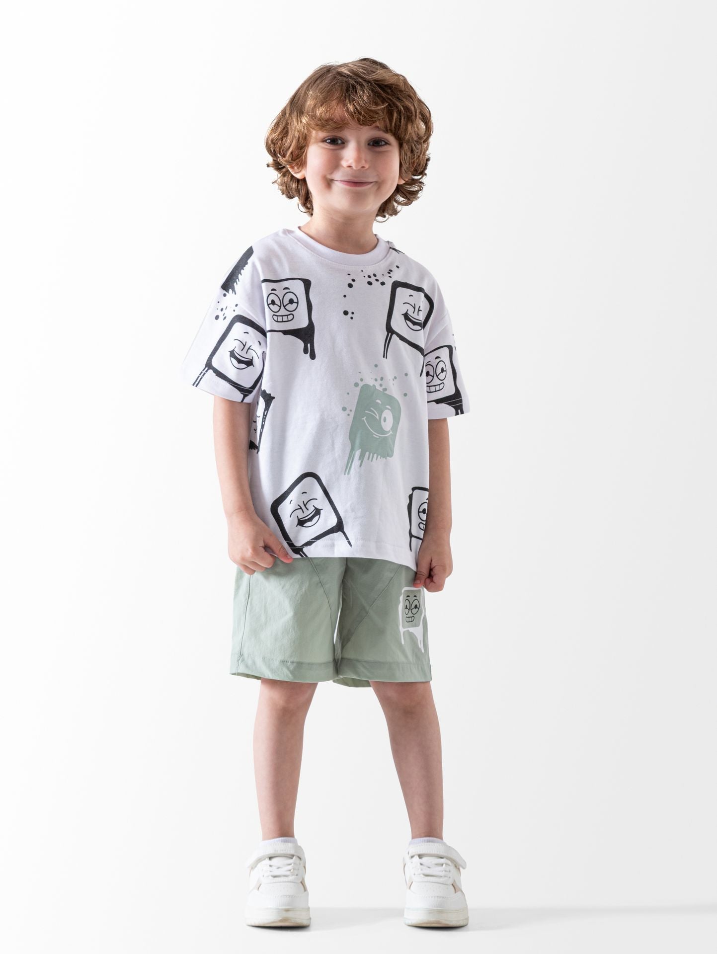 Ninos Kids storeFaces PyjamaSummer PyjamaGROUP FIVE