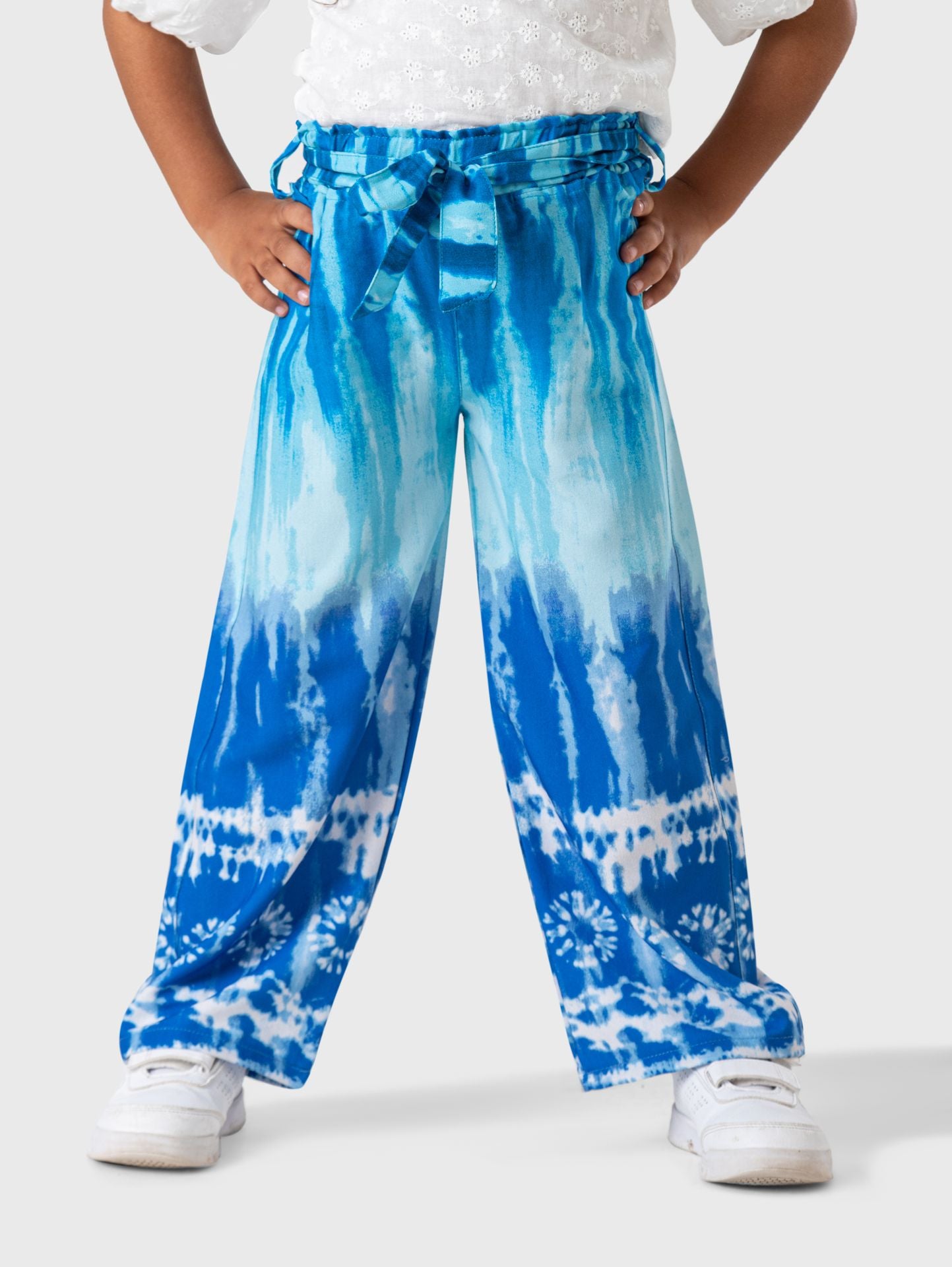 Ninos Kids storeColorful Wide Leg PantsPantsO’ Mark