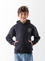 Ninos Kids storeBoys' Black Heterophemize HoodieHoodiesNINOS