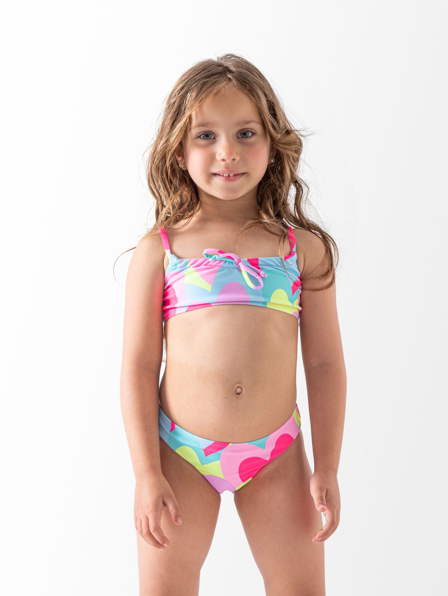 Ninos Kids storeHearts 2PCS SwimsuitTwo Piece SwimwearCOLORS