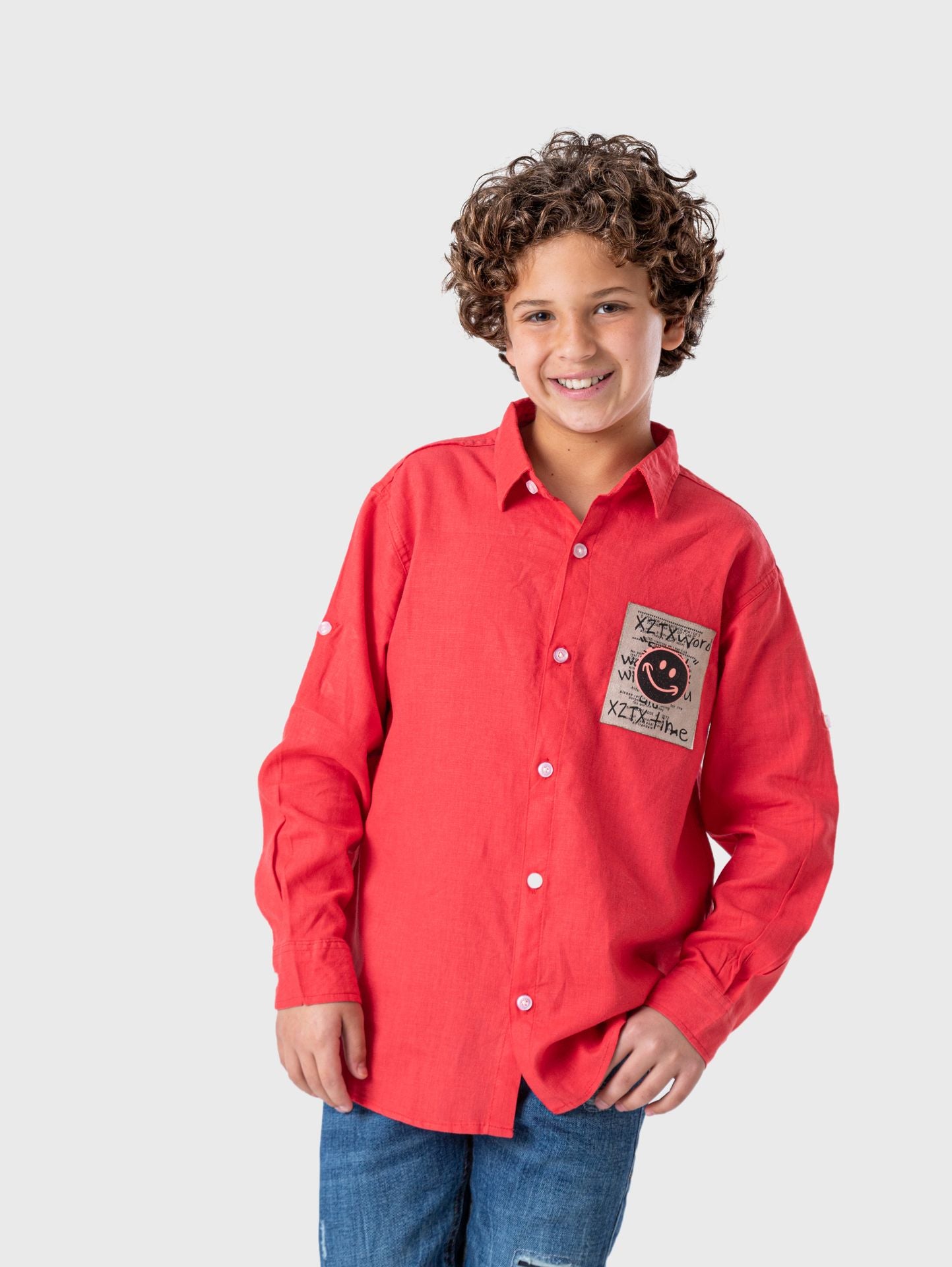 Ninos Kids storeSmile ShirtBoy ShirtsGeneric