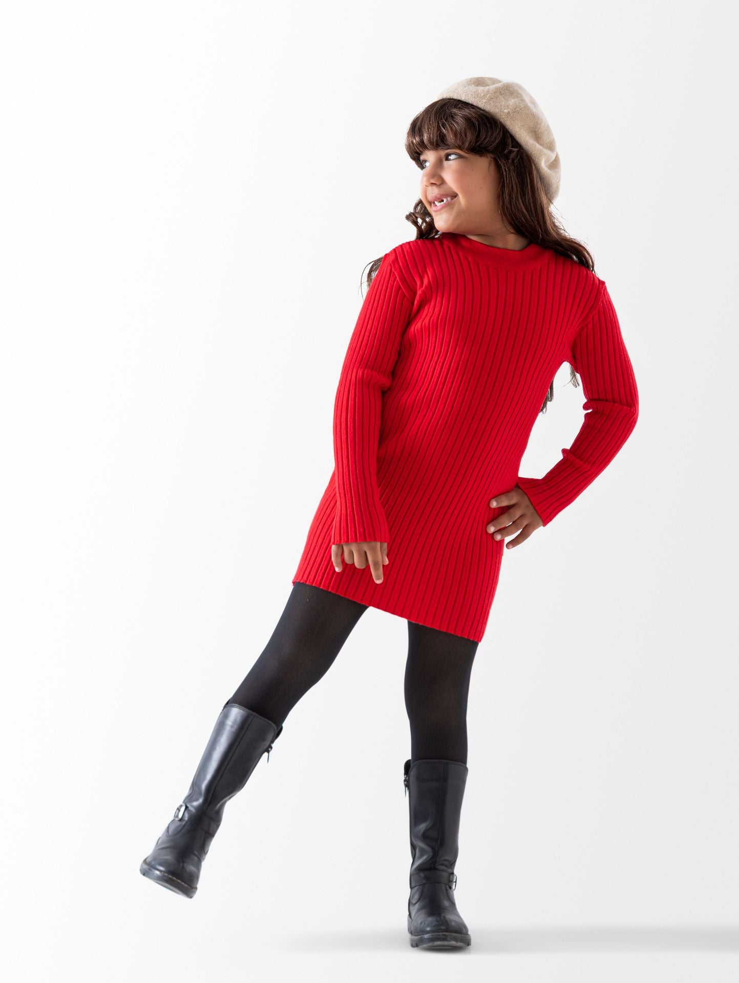 Ninos Kids storeBasic Half Collar DressDressesNINOS