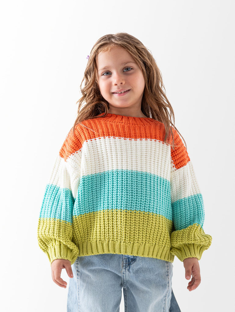 Ninos Kids storeStriped PulloverKnitwearMix