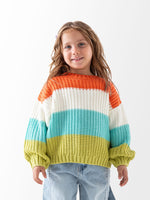 Ninos Kids storeStriped PulloverKnitwearMix