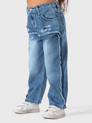 Boy Friend Jeans Pants