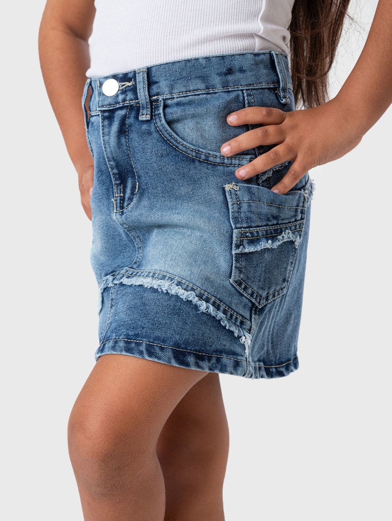 Jeans Skirt