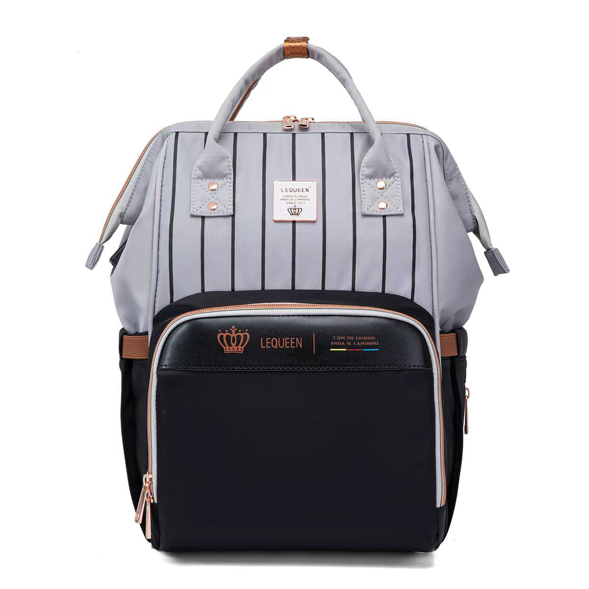 Lequeen Striped 8th Gen Gold Classic
