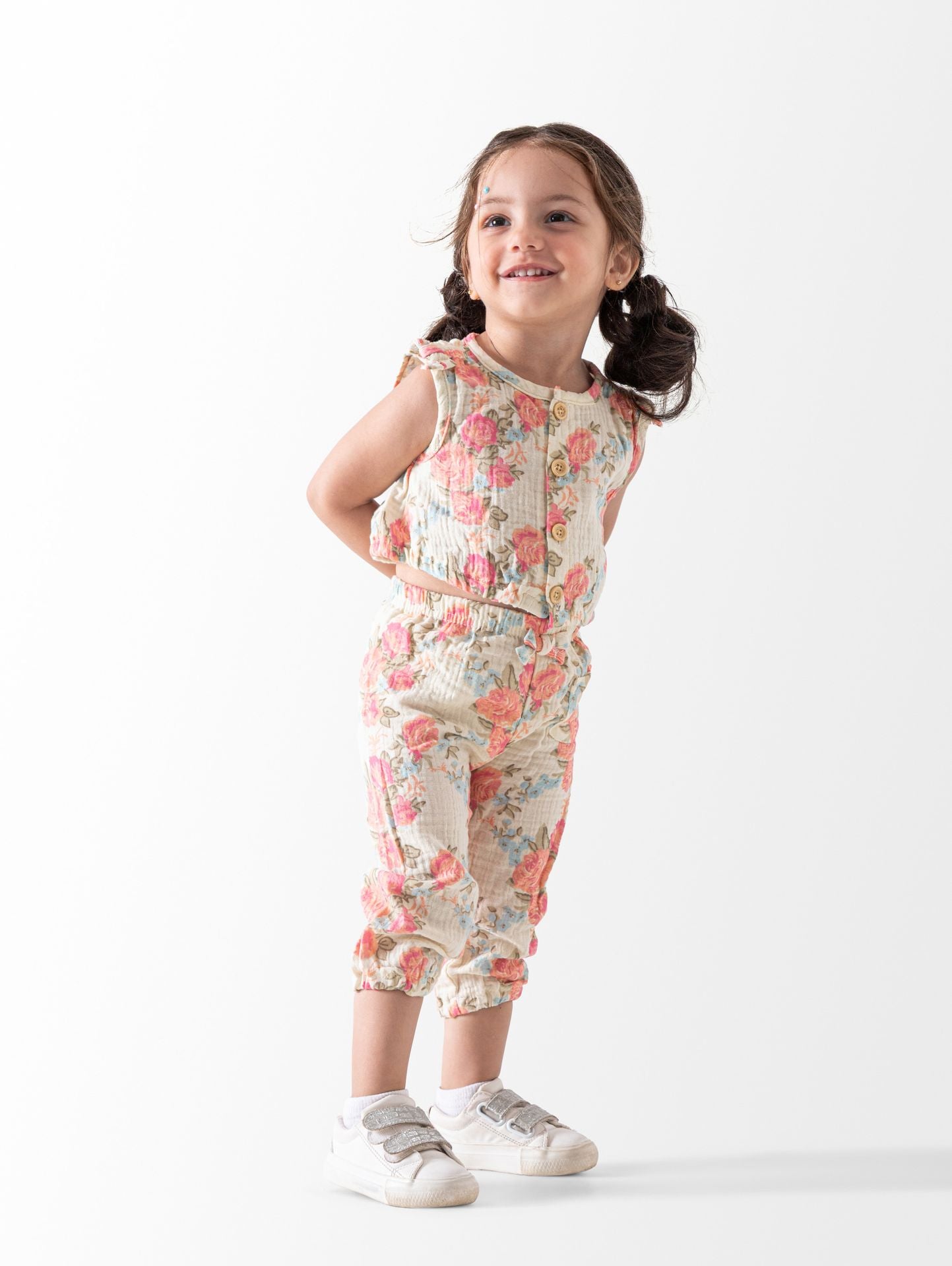 Floral Pants Set